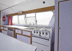 boat interior